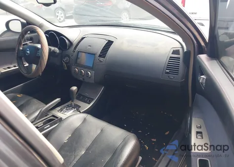 2005 Nissan Altima 2.5 S из США, поврежденный, VIN 1N4AL11D35C254896